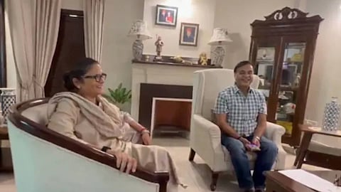 Sushmita Dev leaves the party