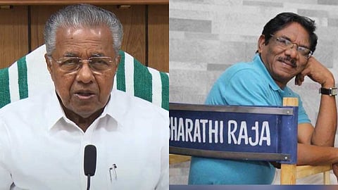 പിണറായി വിജയൻ, ഭാരതിരാജ