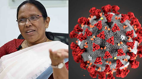 No need to worry, just be careful, says K.K. Shailaja teacher