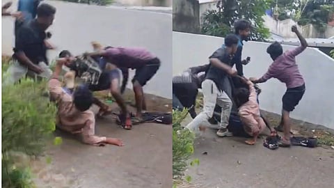 Mob lynching in Punalur