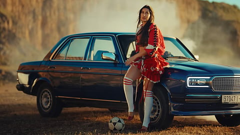 Nora Fatehi perform FIFA World Cup 2026 Canada Opening Ceremony