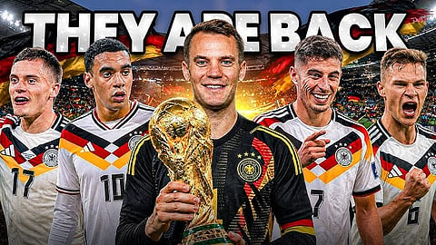 Germany wc team 2026