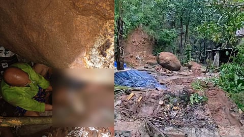 പാറ അടര്ന്ന് ദേഹത്ത് വീണു; പാറശാലയിൽ വീട്ടമ്മയ്ക്ക് ഗുരുതര പരിക്ക്