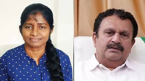 Dr. K. J. Reena expresses dissatisfaction over removal from the post of Director of the Health Department