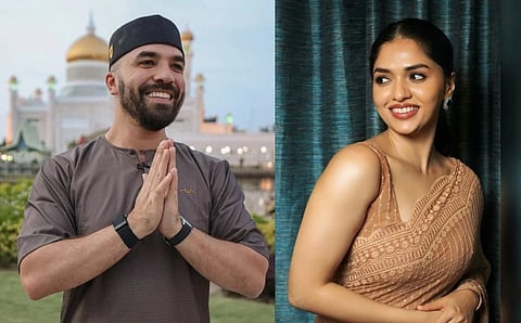 ഇൻസ്റ്റയിൽ അൺഫോളോ ചെയ്തു, ഒരുമിച്ചുള്ള ചിത്രങ്ങൾ മാറ്റി; ദുബായ് ഇൻഫ്ളുവൻസർ ഖാലിദ് അൽ അമേരിയും നടി സുനൈനയും പിരിയുന്നു?