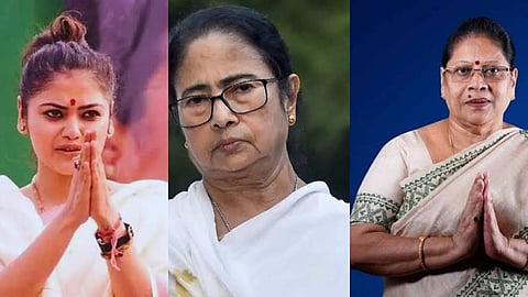 സയോണി ഘോഷ്, മമത ബാനർജി, മാല റോയി