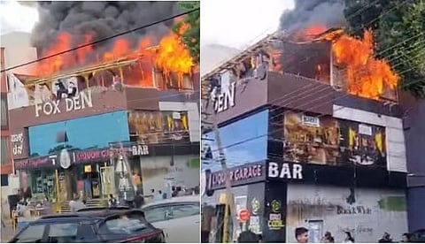 മൈസൂരുവില് പബ്ബില് തീപിടിത്തം; രണ്ട് പേര്ക്ക് ദാരുണാന്ത്യം