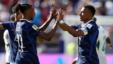 Michael Olise x Kylian Mbappé