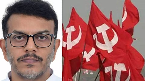 VS's son V. A. said that the left should introspect. Arun Kumar