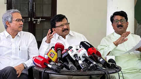 Shiv Sena leader Sanjay Raut says people of Maharashtra will not tolerate betrayal of trust