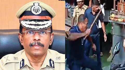 Inspection at ADGP MR Ajith Kumar's former office