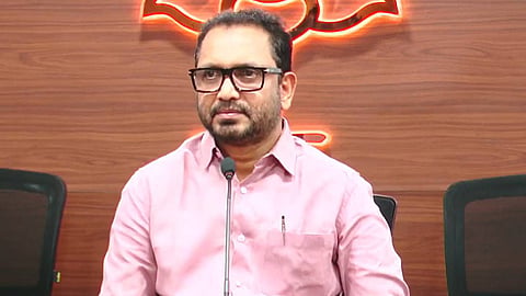 മുങ്ങിത്താഴുന്ന കേരളത്തെ ഉണ്ടാക്കുന്ന ബജറ്റ്,വികസനത്തിനുളള ഒന്നുമില്ല; കെ.സുരേന്ദ്രൻ