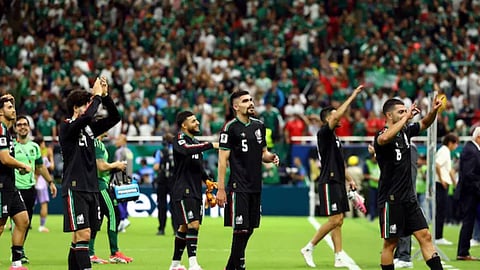 Mexico defeats Korea