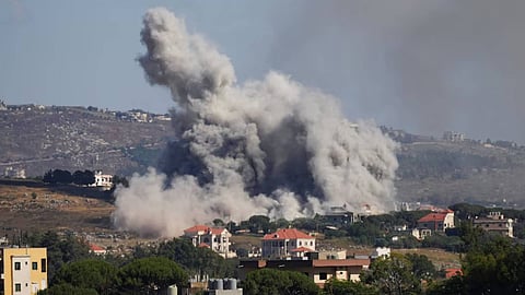 Israeli airstrike in Lebanon kills five