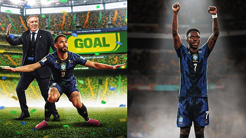 Brasil vs Haiti, Matheus Cunha, Vinicius Junior
