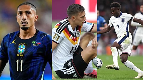 2026 World cup injuries