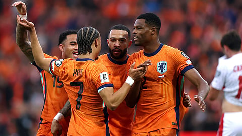 Netherlands squad World Cup 2026