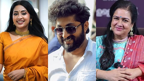 നവ്യാ നായർ, ധ്യാൻ ശ്രീനിവാസൻ, ഉർവശി
