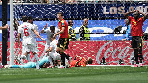 Belgium vs Iran match draw, FIFA World Cup Group G result