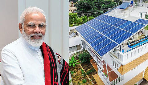 പിഎം സൂര്യഘര് പദ്ധതി; കേരളത്തിലും പുരപ്പുറ സോളാര് വയ്ക്കാന് തിരക്കേറുന്നു