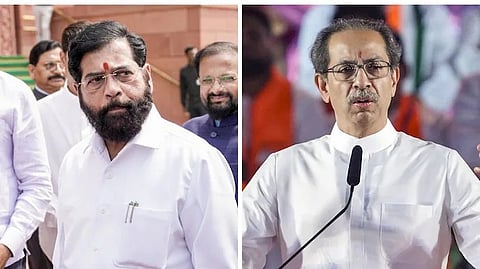 ശിവസേന ഉദ്ദവ് താക്കറെ പക്ഷം പിളരുന്നു; ആറ് വിമത എംപിമാർ ഇന്ന് ഷിൻഡെ വിഭാഗത്തിനൊപ്പം ചേരും