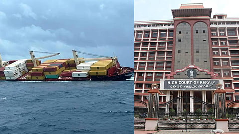 എംഎസ്സി എൽസ കപ്പൽ അപകടം: ചോർന്ന കണ്ടെയ്നറുകൾ സുരക്ഷിതമാണോ? ആശങ്ക ആവർത്തിച്ച് ഹൈക്കോടതി