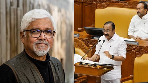 കേരളത്തില് മാത്രമേ ഇത് സാധ്യമാകൂ... ബജറ്റിലെ നോവല് പരാമര്ശത്തിൽ വി.ഡി. സതീശന് അഭിനന്ദനം അറിയിച്ച് നോവലിസ്റ്റ് അമിതാവ് ഘോഷ്