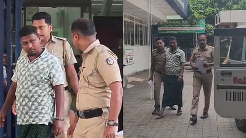 Sexual assault on a six-year-old boy