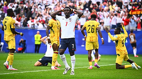 England held to draw by Ghana in FIFA World Cup 2026