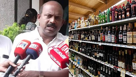 M. Liju says the government's policy is to reduce the spread of alcohol.