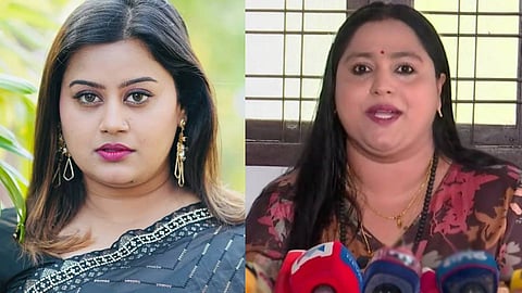 Ansiba files another complaint against Lakshmi Priya