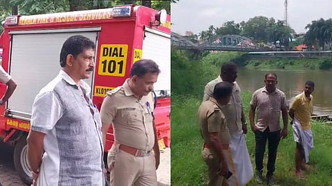 Body of husband who committed suicide by jumping into Muvattupuzha River recovered
