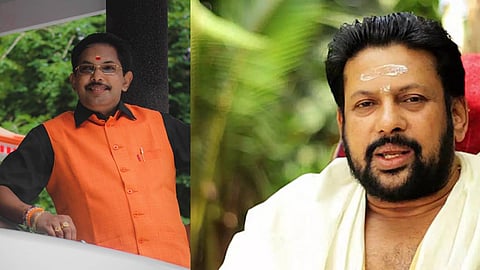 സൈബർ അധിക്ഷേപം: മധു മണിമലയ്ക്കെതിരെ പരാതിയുമായി തന്ത്രി കുടുംബം