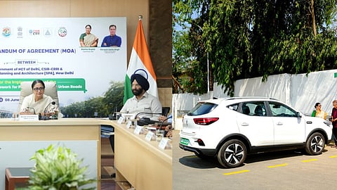 Tax exemption for e-cars under Rs 30 lakh in Delhi