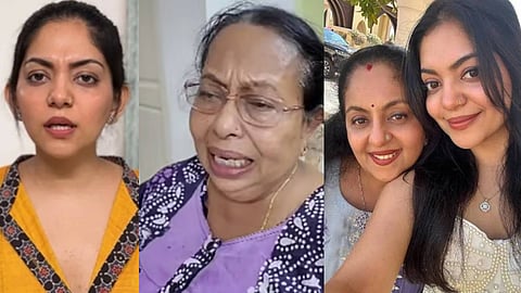 "അഹാന എന്നെ അടിക്കാൻ വന്നു, ആ വൃത്തികെട്ട സ്ത്രീ മരിച്ചിരുന്നെങ്കിൽ എന്ന് സിന്ധു പറഞ്ഞിട്ടുണ്ട്"; ഗുരുതര ആരോപണങ്ങളുമായി അമ്മൂമ്മ