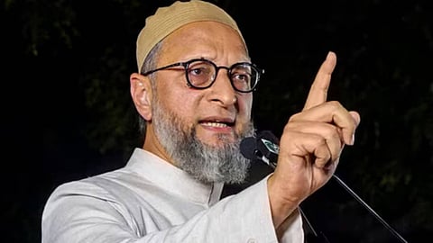 "ആ ട്രസ്റ്റിൽ ഒരു മുസ്ലീം എങ്ങാനും ഉണ്ടായിരുന്നെങ്കിൽ"; രാമ ക്ഷേത്ര ഫണ്ട് തട്ടിപ്പിൽ ഒവൈസി