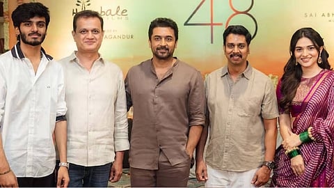 വീണ്ടും സൂര്യ-ജ്ഞാനവേൽ കൂട്ടുകെട്ട്; പുതിയ ചിത്രം പ്രഖ്യാപിച്ച് ഹൊംബാലെ ഫിലിംസ്