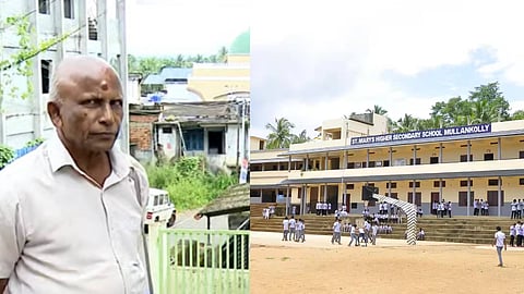 Tribal students from Wayanad are also out.