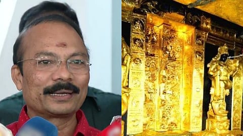 സ്വർണക്കൊള്ളക്കേസ്: വിവാദങ്ങൾക്ക് പിന്നിൽ ഗൂഢാലോചനയെന്ന് പി.എസ്. പ്രശാന്ത്