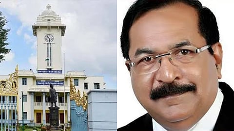കേരള സർവകലാശാല സ്റ്റാൻഡിങ് കൗൺസിൽ അഡ്വ. തോമസ് എബ്രഹാം രാജിവച്ചു; രാജിക്കത്തിൽ വിസിക്കെതിരെ ഗുരുതര പരാമർശങ്ങൾ
