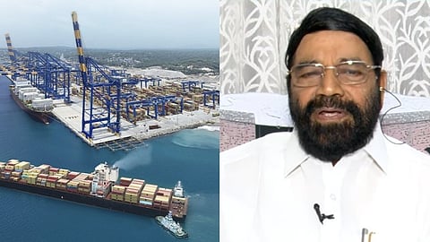 വിഴിഞ്ഞം ഓഹരി കൈമാറ്റം ജനങ്ങളെ കബളിപ്പിക്കാനുള്ള അന്തർനാടകം: വി.എൻ.വാസവൻ