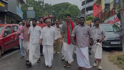 കാഫിർ സ്ക്രീൻഷോട്ട് കേസ്; ജിതിൻ ഭാസ്കർ പുറത്തിറങ്ങി