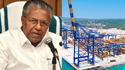 Pinarayi Vijayan says Vizhinjam share transfer was a pre-arranged deal