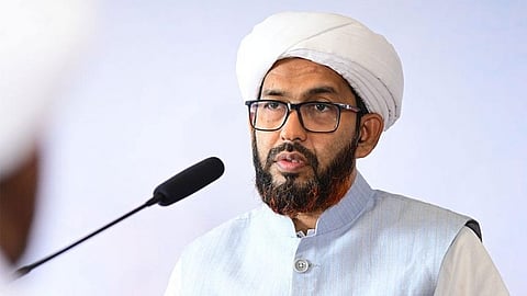 മയക്കുമരുന്നിനെതിരെ പോരാട്ടവും, മദ്യത്തിന് പ്രോത്സാഹനവും; വിമര്ശനവുമായി സമസ്ത നേതാവ്