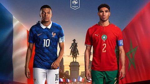 france vs morocco World Cup knockout match explained