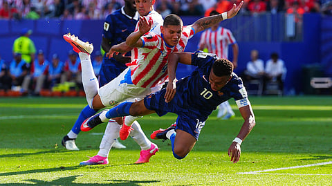 france vs paraguay FIFA World Cup 2026 Round of 16
