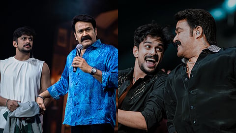 യൂറോപ്യൻ ഷോയിൽ മോഹൻലാലും റംസാനും