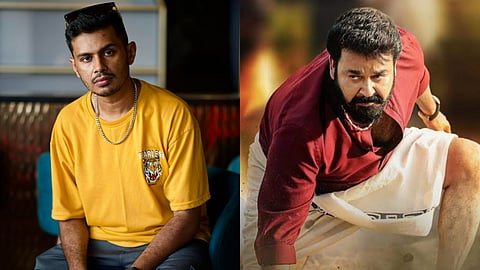 റാപ്പർ ഫെജോ, 'നെയ്യാറ്റിൻകര ഗോപന്റെ ആറാട്ട്' സിനിമയിൽ മോഹൻലാൽ