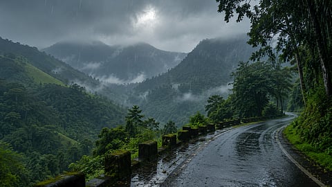 കനത്ത മഴ, റെഡ് അലേര്ട്ട്