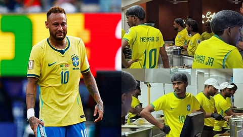 "Obrigado Neymar"; പ്രിയ താരത്തിന് ആദരവുമായി പെരുമ്പാവൂരിലെ റെസ്റ്റോറന്റ് ; റീൽ സ്റ്റാറ്റസ് ആക്കി നെയ്മർ